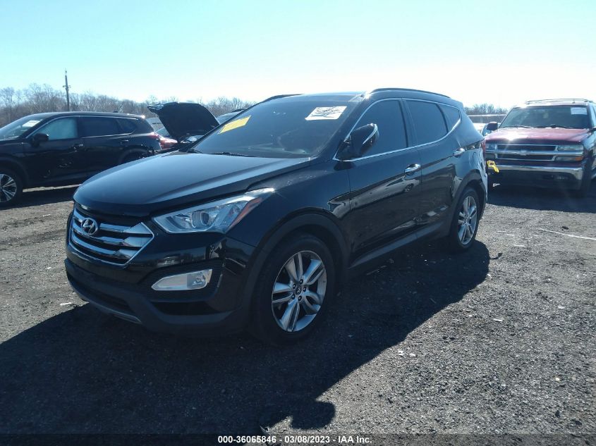 2014 HYUNDAI SANTA FE SPORT - 5XYZWDLA5EG128897