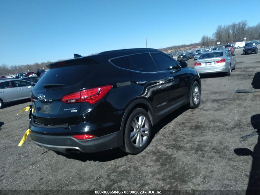 2014 HYUNDAI SANTA FE SPORT - 5XYZWDLA5EG128897