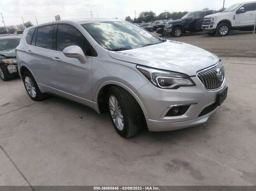 2017 BUICK ENVISION PREFERRED - LRBFXASA0HD001170