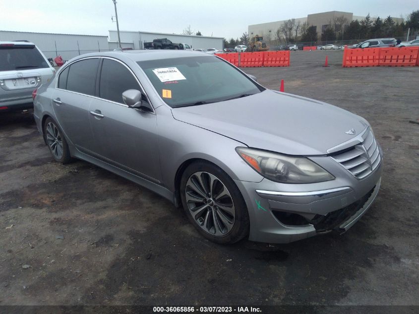 2013 HYUNDAI GENESIS 5.0L R-SPEC - KMHGC4DH2DU246149