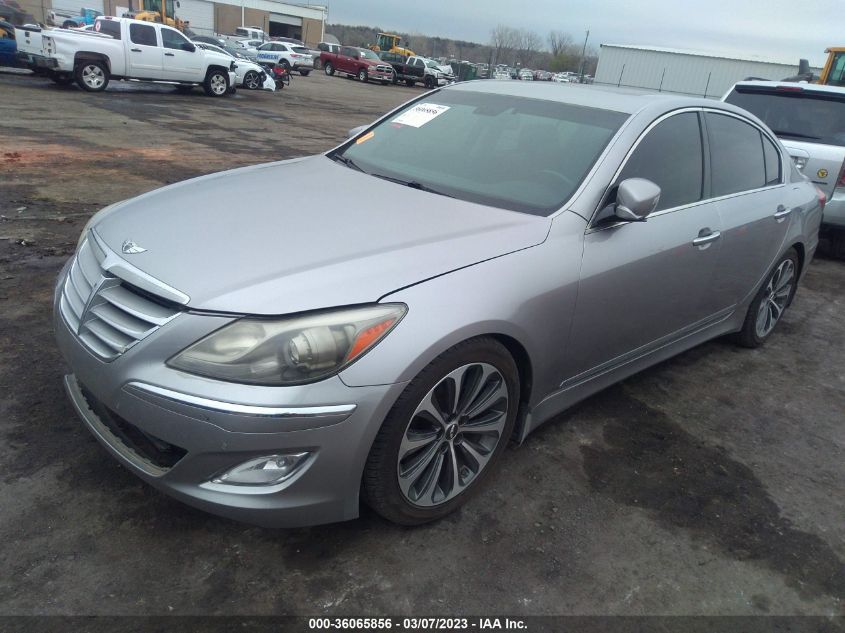 2013 HYUNDAI GENESIS 5.0L R-SPEC - KMHGC4DH2DU246149