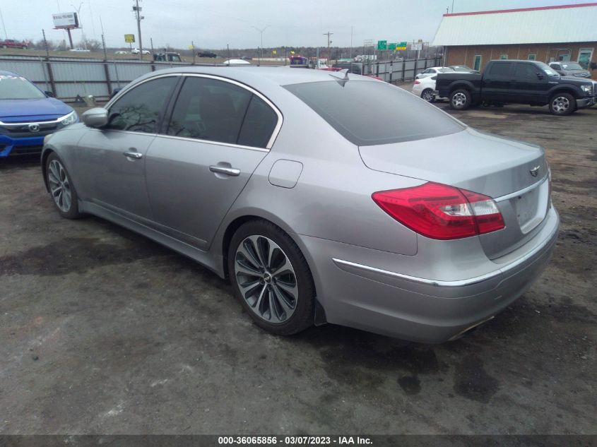 2013 HYUNDAI GENESIS 5.0L R-SPEC - KMHGC4DH2DU246149