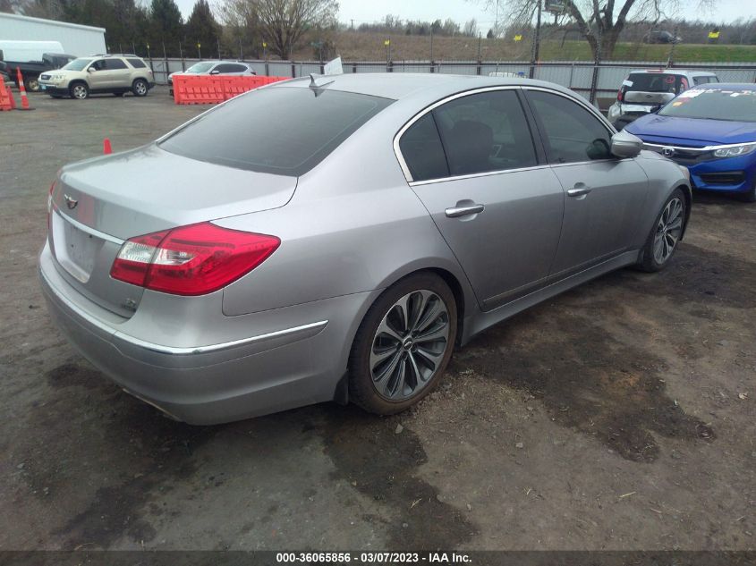 2013 HYUNDAI GENESIS 5.0L R-SPEC - KMHGC4DH2DU246149