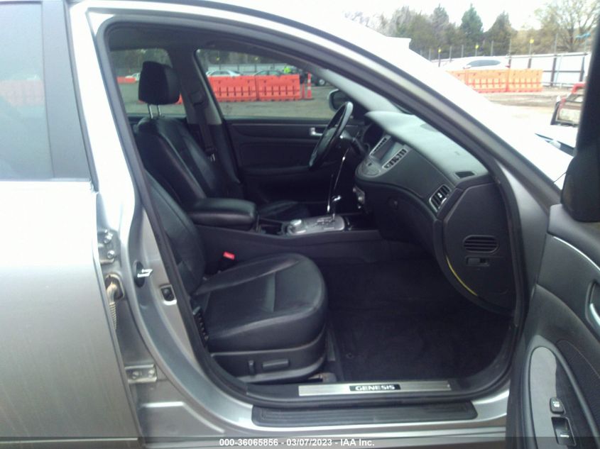 2013 HYUNDAI GENESIS 5.0L R-SPEC - KMHGC4DH2DU246149