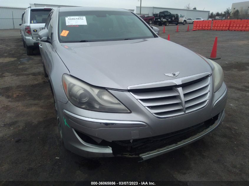 2013 HYUNDAI GENESIS 5.0L R-SPEC - KMHGC4DH2DU246149