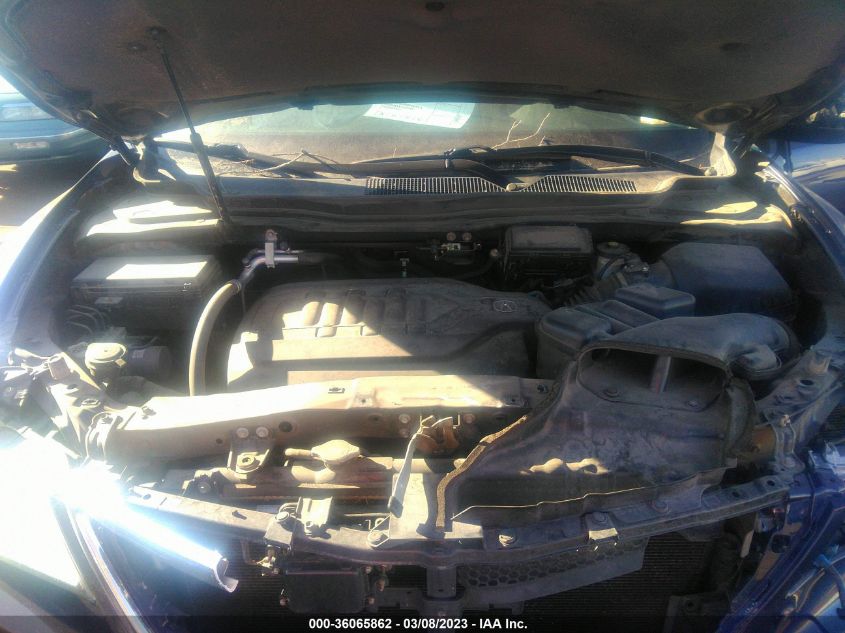 2014 ACURA MDX ADVANCE/ENTERTAINMENT PKG - 5FRYD3H83EB018194