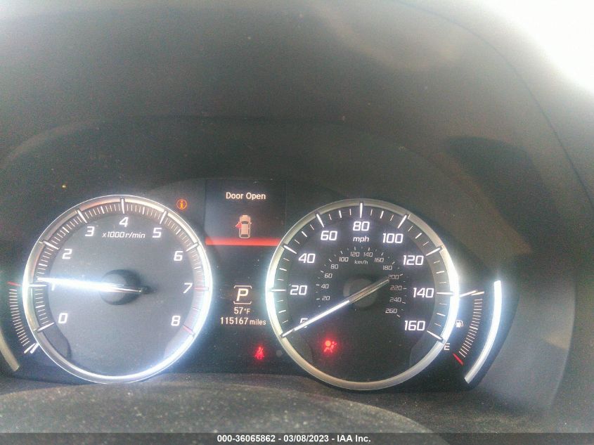 2014 ACURA MDX ADVANCE/ENTERTAINMENT PKG - 5FRYD3H83EB018194