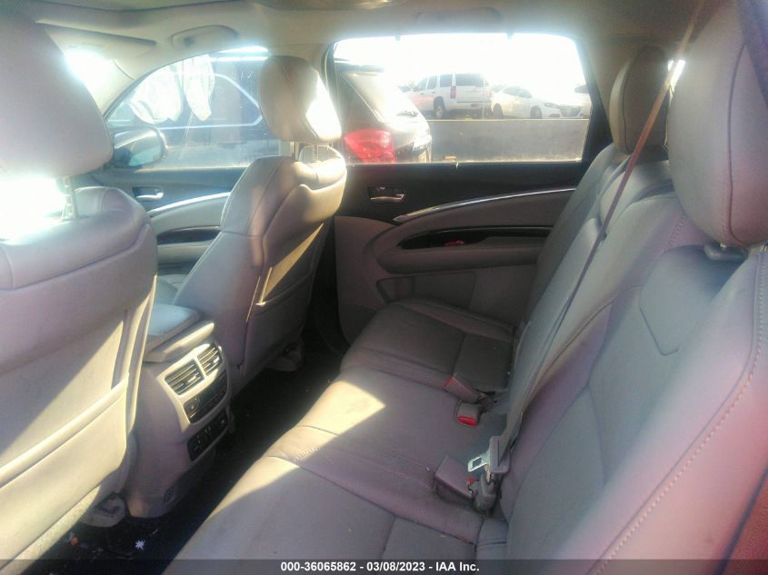 2014 ACURA MDX ADVANCE/ENTERTAINMENT PKG - 5FRYD3H83EB018194