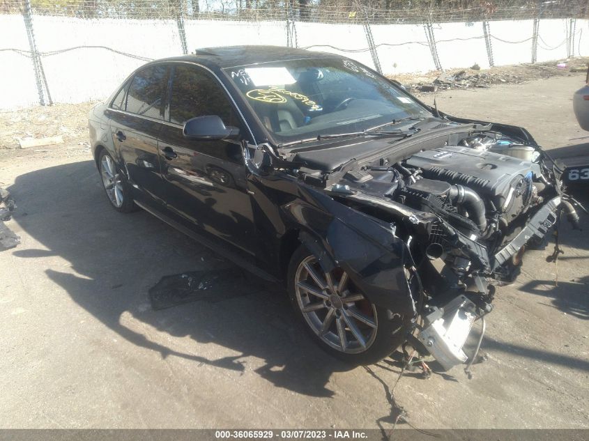 2015 AUDI A4 PREMIUM PLUS - WAUFFAFL8FN006735