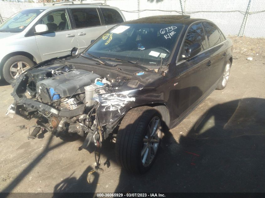 2015 AUDI A4 PREMIUM PLUS - WAUFFAFL8FN006735
