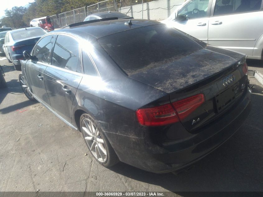 2015 AUDI A4 PREMIUM PLUS - WAUFFAFL8FN006735