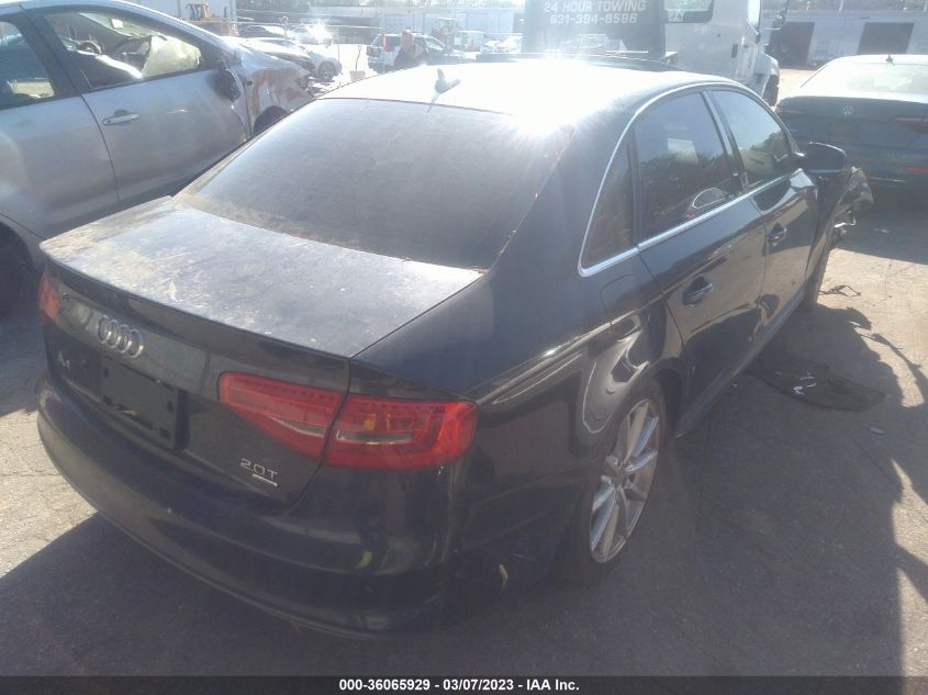 2015 AUDI A4 PREMIUM PLUS - WAUFFAFL8FN006735