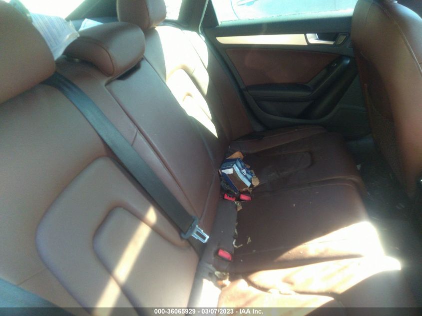2015 AUDI A4 PREMIUM PLUS - WAUFFAFL8FN006735