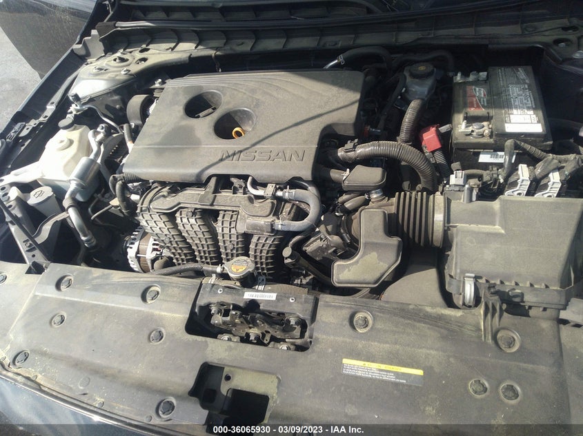 VIN 1N4BL4BV8KC145701 2019 NISSAN ALTIMA 2.5 S