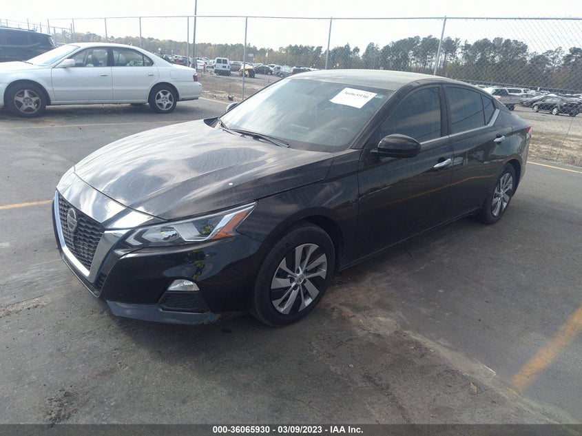VIN 1N4BL4BV8KC145701 2019 NISSAN ALTIMA 2.5 S
