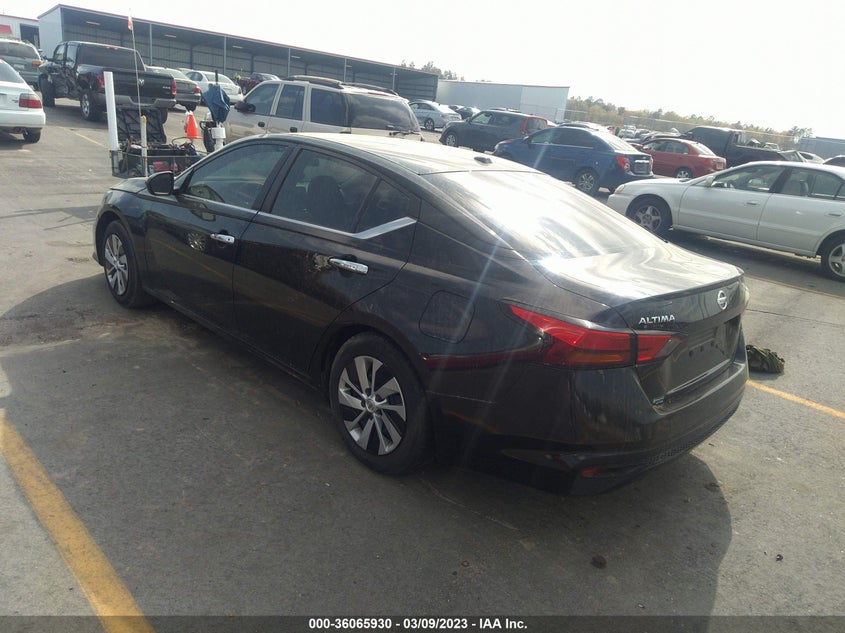 VIN 1N4BL4BV8KC145701 2019 NISSAN ALTIMA 2.5 S