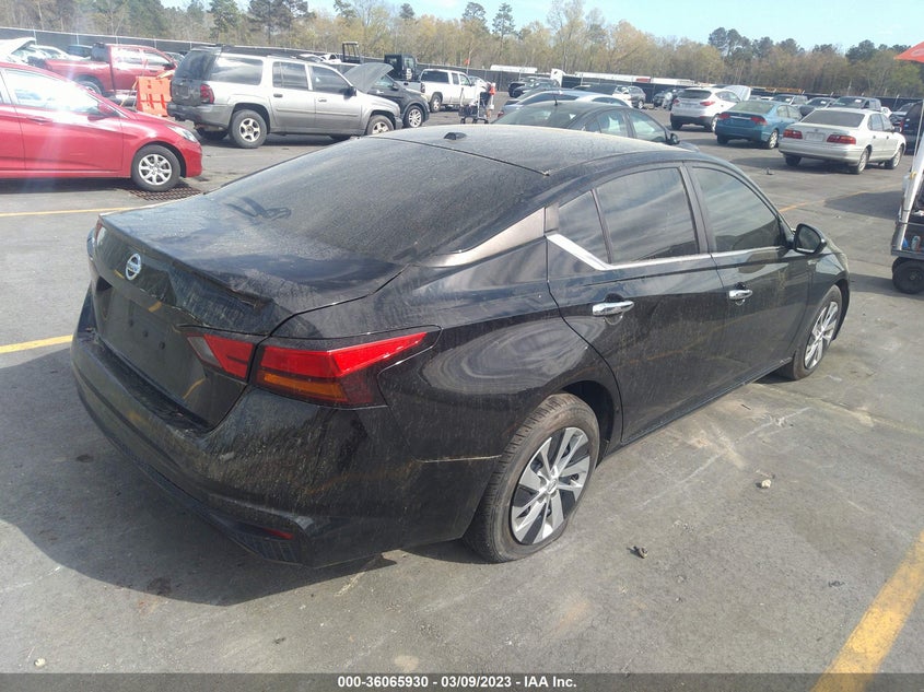 VIN 1N4BL4BV8KC145701 2019 NISSAN ALTIMA 2.5 S