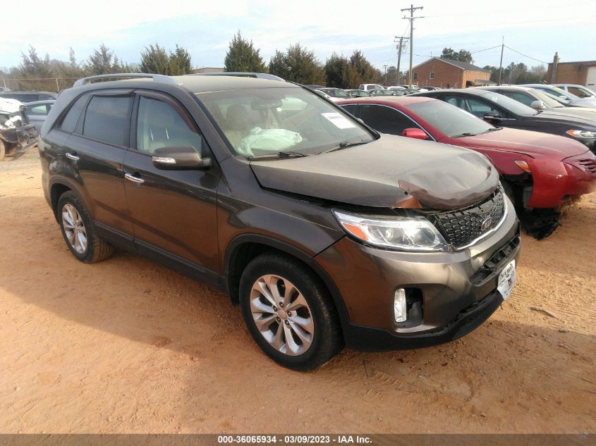 2014 KIA SORENTO EX - 5XYKU4A70EG498900