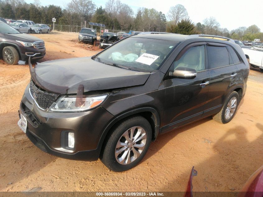 2014 KIA SORENTO EX - 5XYKU4A70EG498900