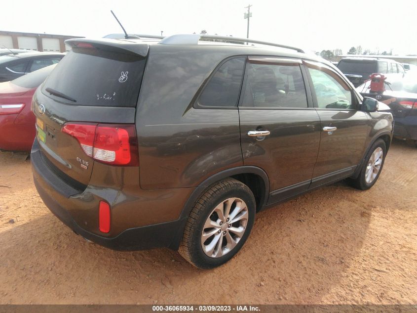 2014 KIA SORENTO EX - 5XYKU4A70EG498900