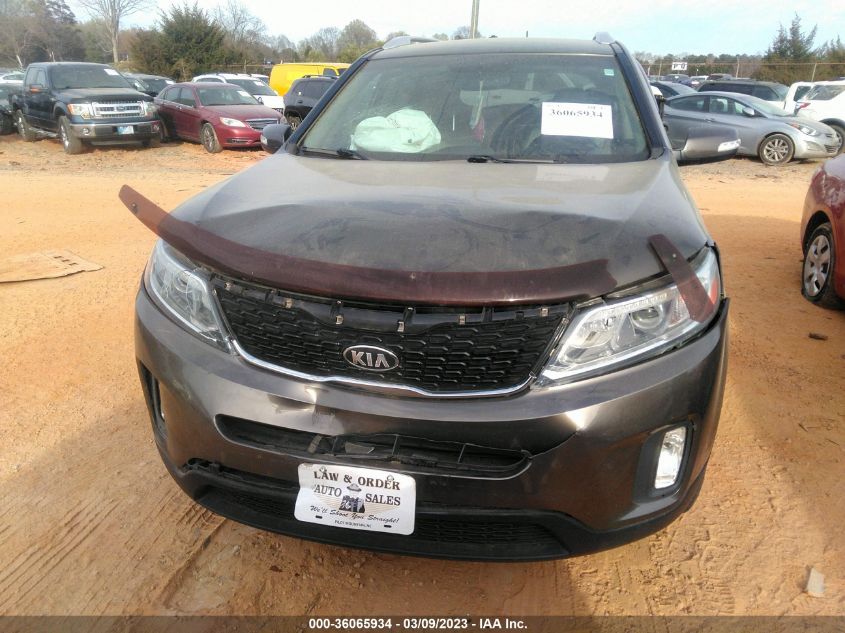 2014 KIA SORENTO EX - 5XYKU4A70EG498900