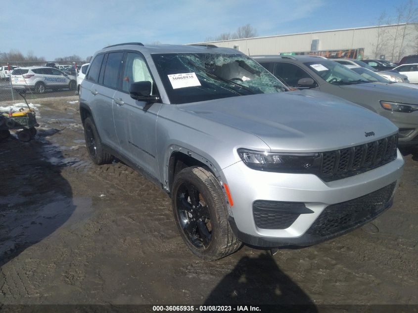 2022 JEEP GRAND CHEROKEE ALTITUDE - 1C4RJHAG2N8605015