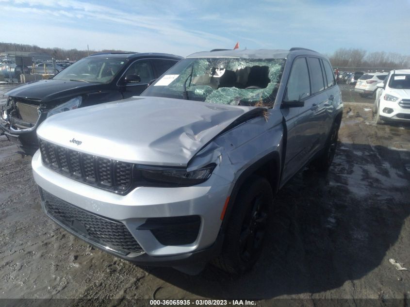 2022 JEEP GRAND CHEROKEE ALTITUDE - 1C4RJHAG2N8605015