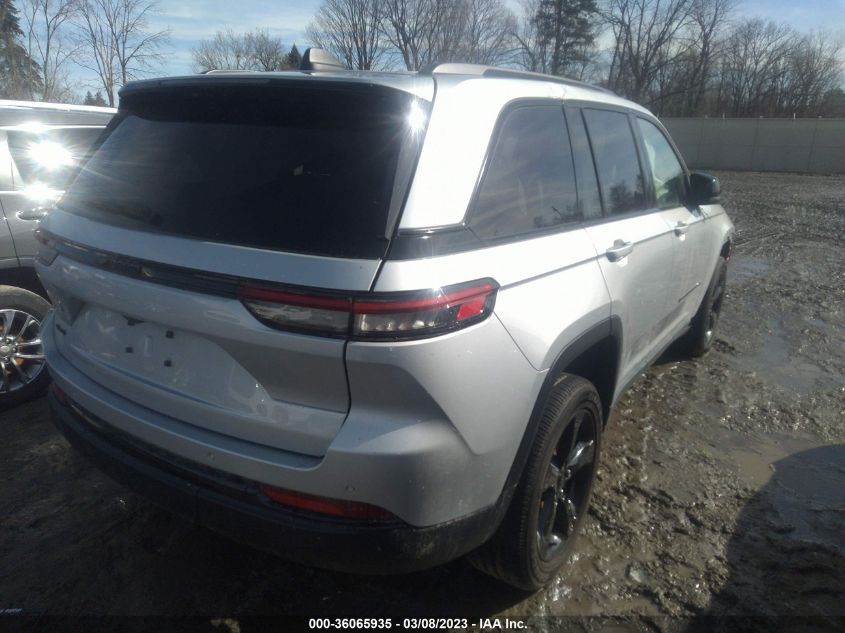 2022 JEEP GRAND CHEROKEE ALTITUDE - 1C4RJHAG2N8605015