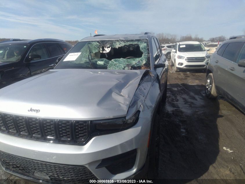 2022 JEEP GRAND CHEROKEE ALTITUDE - 1C4RJHAG2N8605015