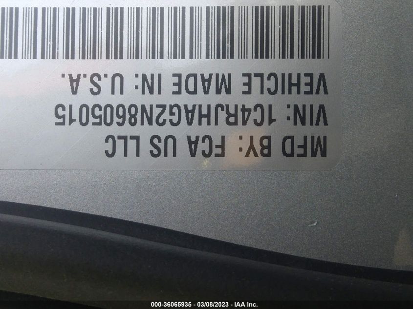 2022 JEEP GRAND CHEROKEE ALTITUDE - 1C4RJHAG2N8605015