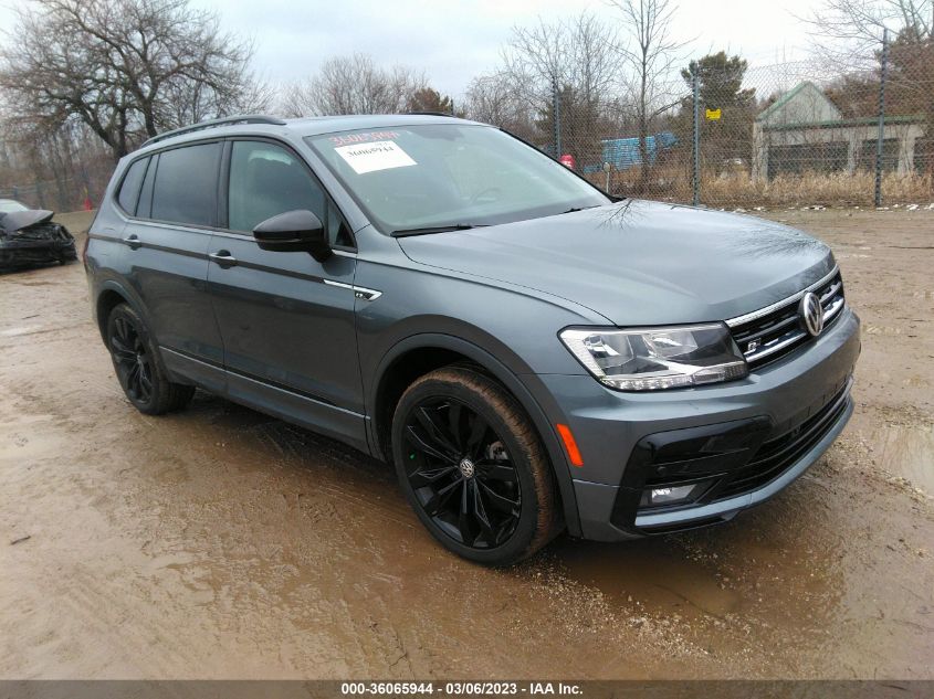 2021 VOLKSWAGEN TIGUAN SE/SE R-LINE BLACK/SEL - 3VV2B7AX9MM105776