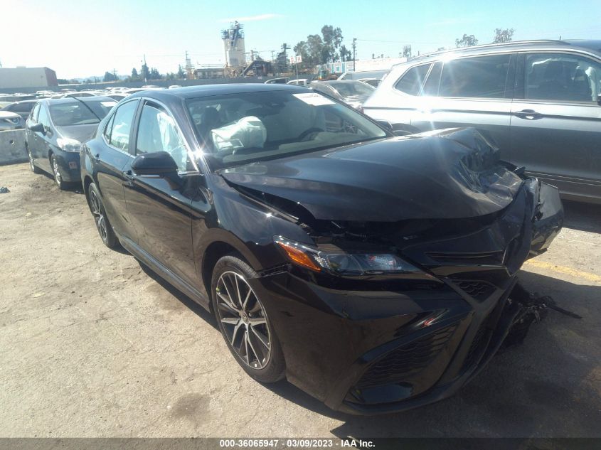 2023 TOYOTA CAMRY SE/SE NIGHTSHADE - 4T1G11AK6PU777038