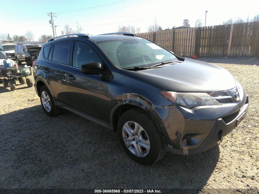 2014 TOYOTA RAV4 LE - JTMBFREV8ED063993