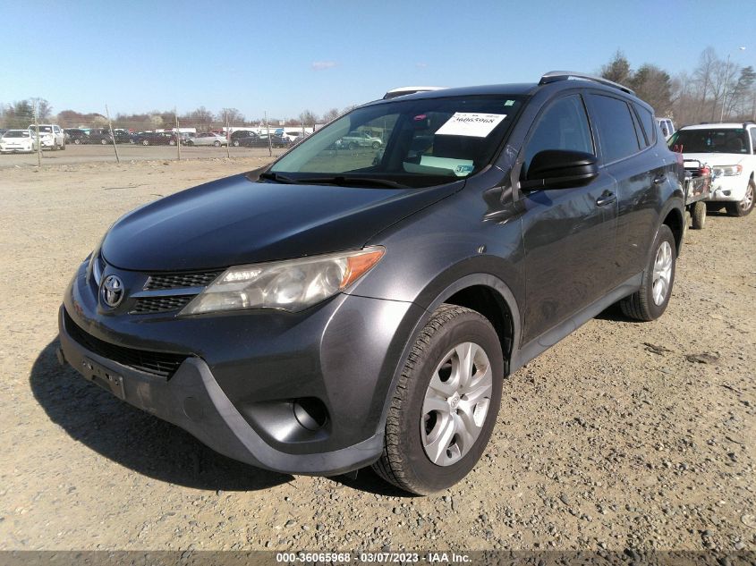 2014 TOYOTA RAV4 LE - JTMBFREV8ED063993