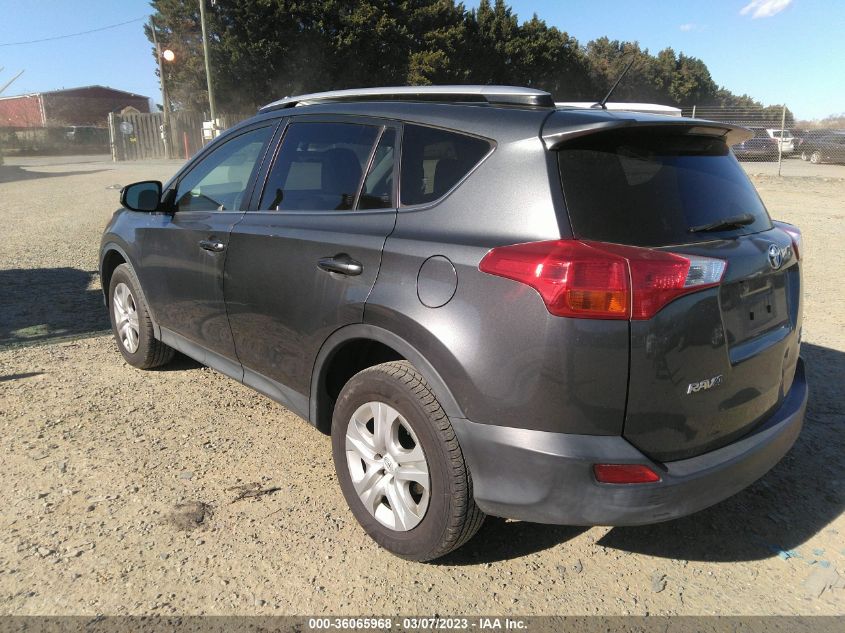 2014 TOYOTA RAV4 LE - JTMBFREV8ED063993