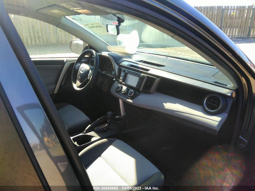 2014 TOYOTA RAV4 LE - JTMBFREV8ED063993