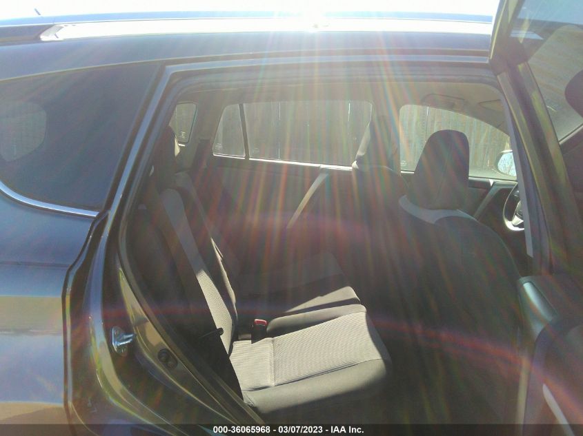 2014 TOYOTA RAV4 LE - JTMBFREV8ED063993