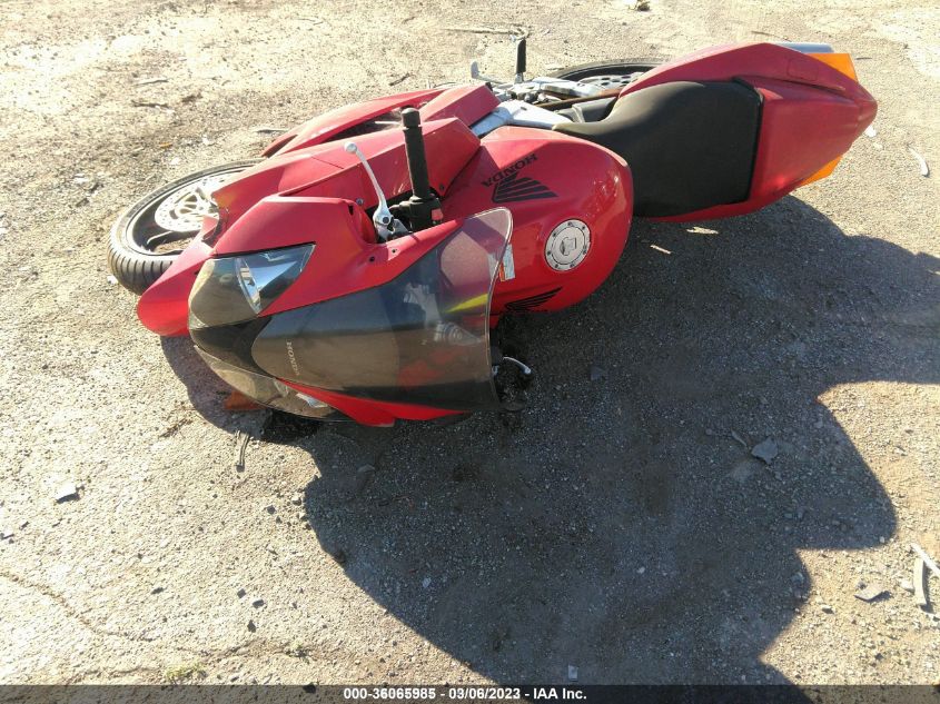 2002 HONDA VFR800 JH2RC46122M400781