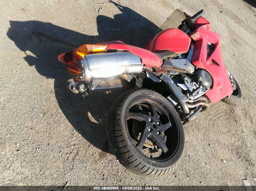 2002 HONDA VFR800 JH2RC46122M400781