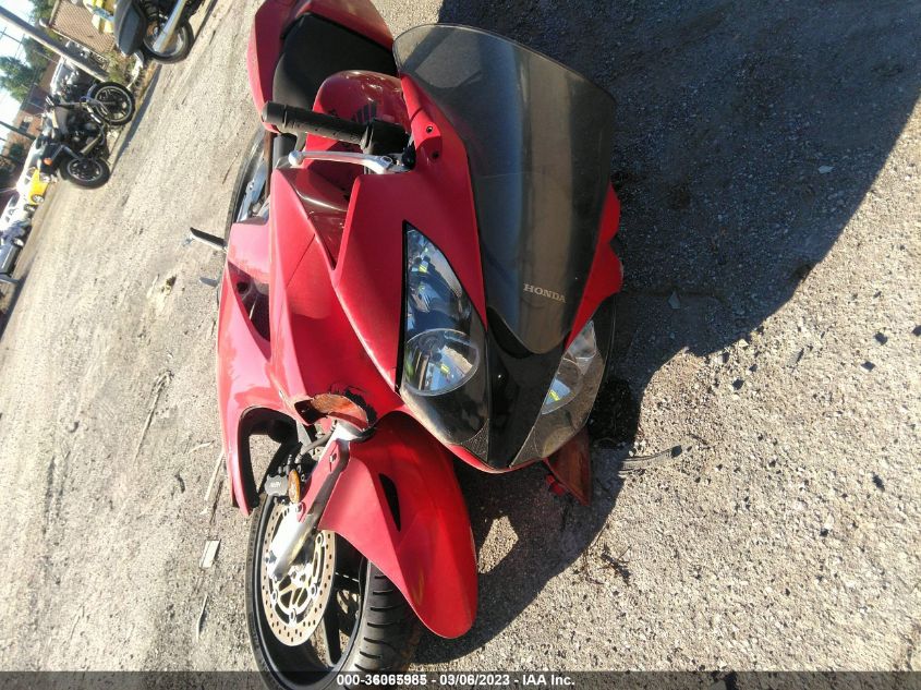2002 HONDA VFR800 JH2RC46122M400781
