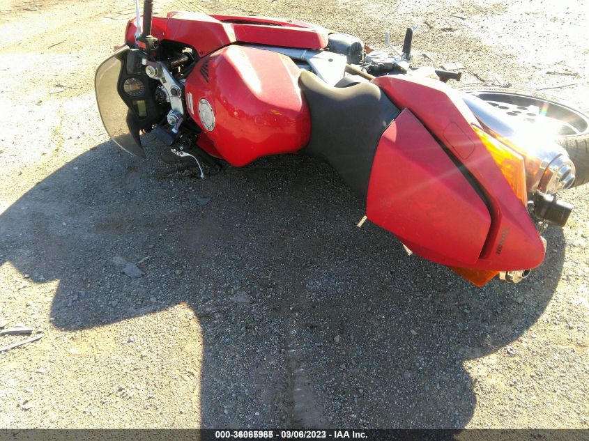 2002 HONDA VFR800 JH2RC46122M400781