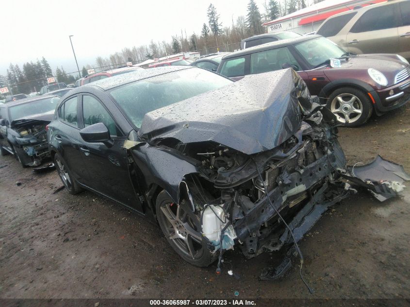2015 MAZDA MAZDA3 I SPORT - JM1BM1K70F1251214