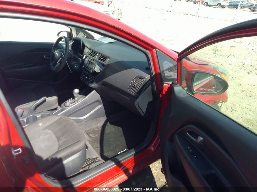 2017 KIA RIO LX - KNADM4A35H6100431