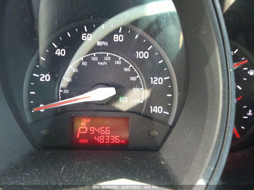 2017 KIA RIO LX - KNADM4A35H6100431