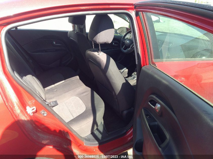 2017 KIA RIO LX - KNADM4A35H6100431