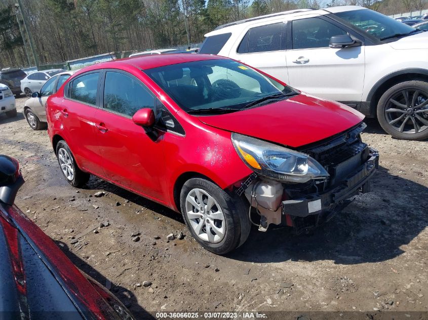 2017 KIA RIO LX - KNADM4A35H6100431