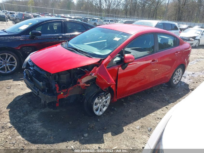 2017 KIA RIO LX - KNADM4A35H6100431