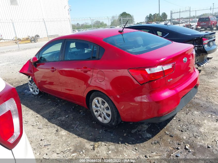 2017 KIA RIO LX - KNADM4A35H6100431