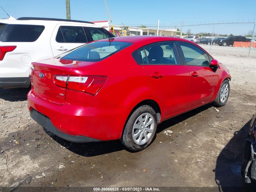 2017 KIA RIO LX - KNADM4A35H6100431