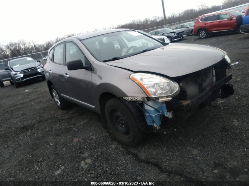 2013 NISSAN ROGUE S - JN8AS5MV6DW663467